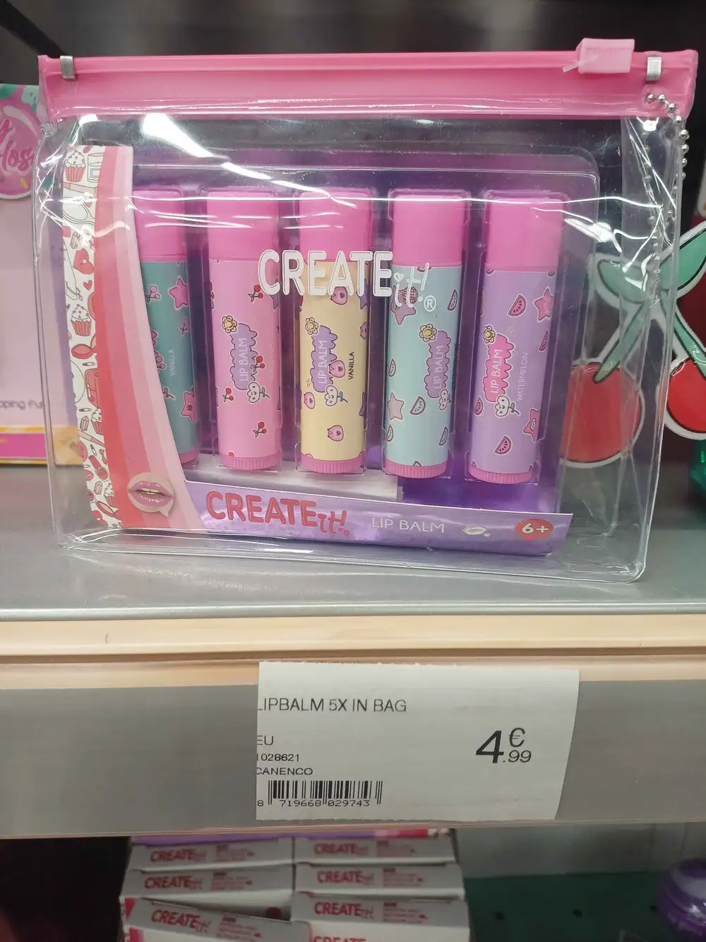CREATE IT - Lip balm 