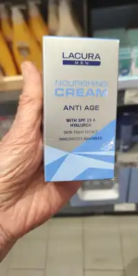 LACURA - Men - Nourishing cream anti-age