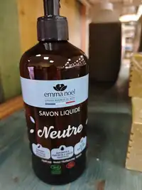 EMMA NOËL - Savon liquide neutre 