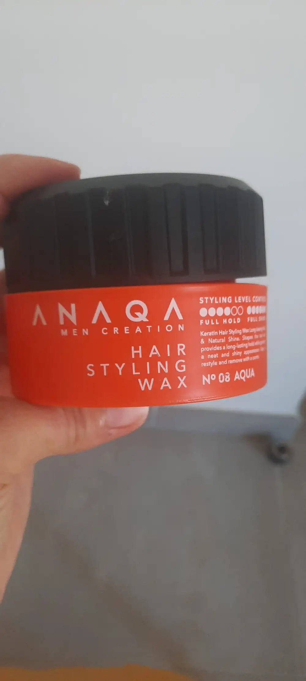 ANAQA - Men creation - Hair styling wax