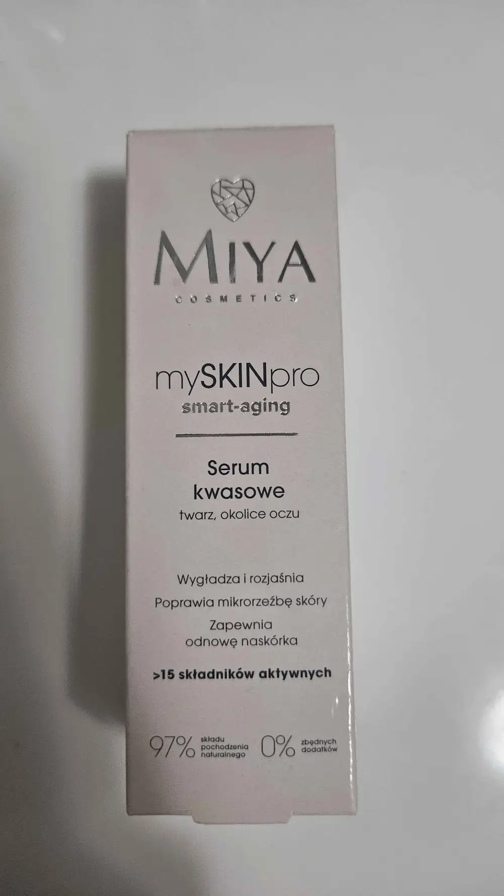 MIYA COSMETICS - My skin pro - Smart-aging serum kwasowe