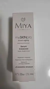 MIYA COSMETICS - My skin pro - Smart-aging serum kwasowe