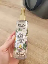 INECTO NATURALS - Heat protection - Spray coiffant à la noix de coco