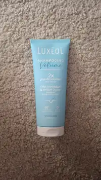 LUXÉOL - Shampooing volume cheveux plats 