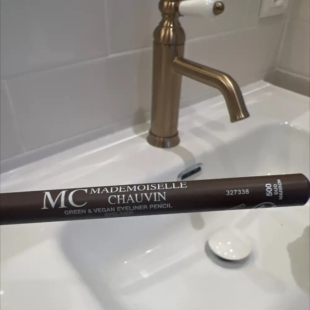 MADEMOISELLE CHAUVIN - Green & vegan eyeliner pencil 500 duo marron