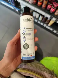 EMBLICA - Shampooing hydratation cheveux normaux à secs