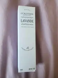 L'OCCITANE - Crème mains parfumée lavande