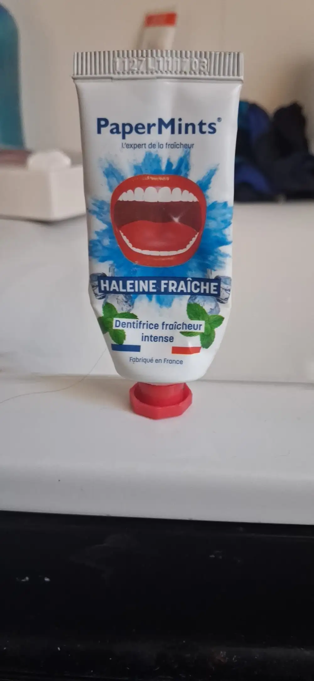 PAPER MINTS - Dentifrice fraîcheur intense haleine fraîche