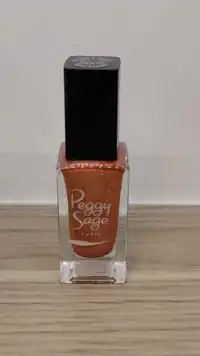 PEGGY SAGE - Vernis à ongles shiny red 2002