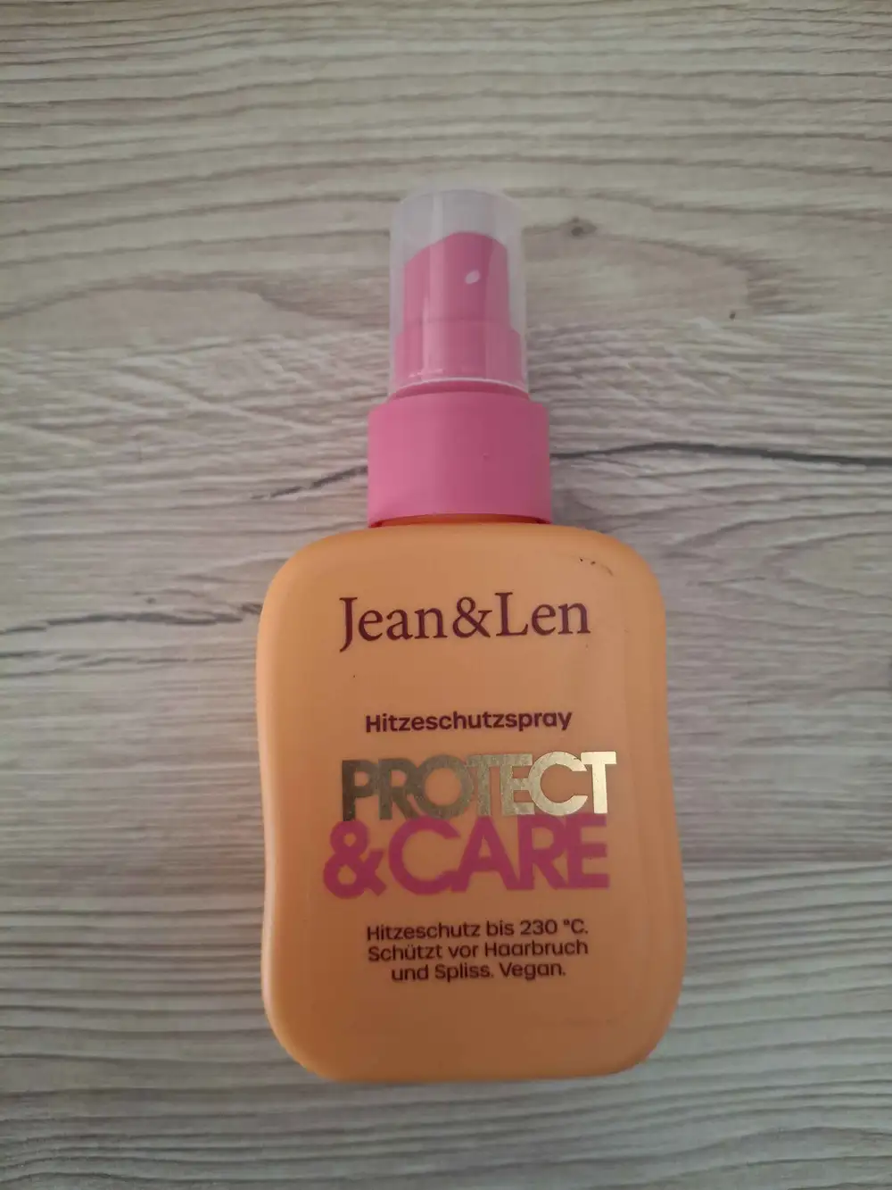 JEAN & LEN - Protect & care - Hitzeschutzspray