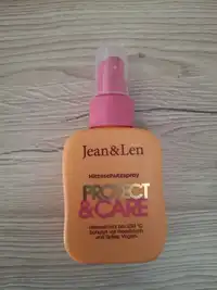 JEAN & LEN - Protect & care - Hitzeschutzspray