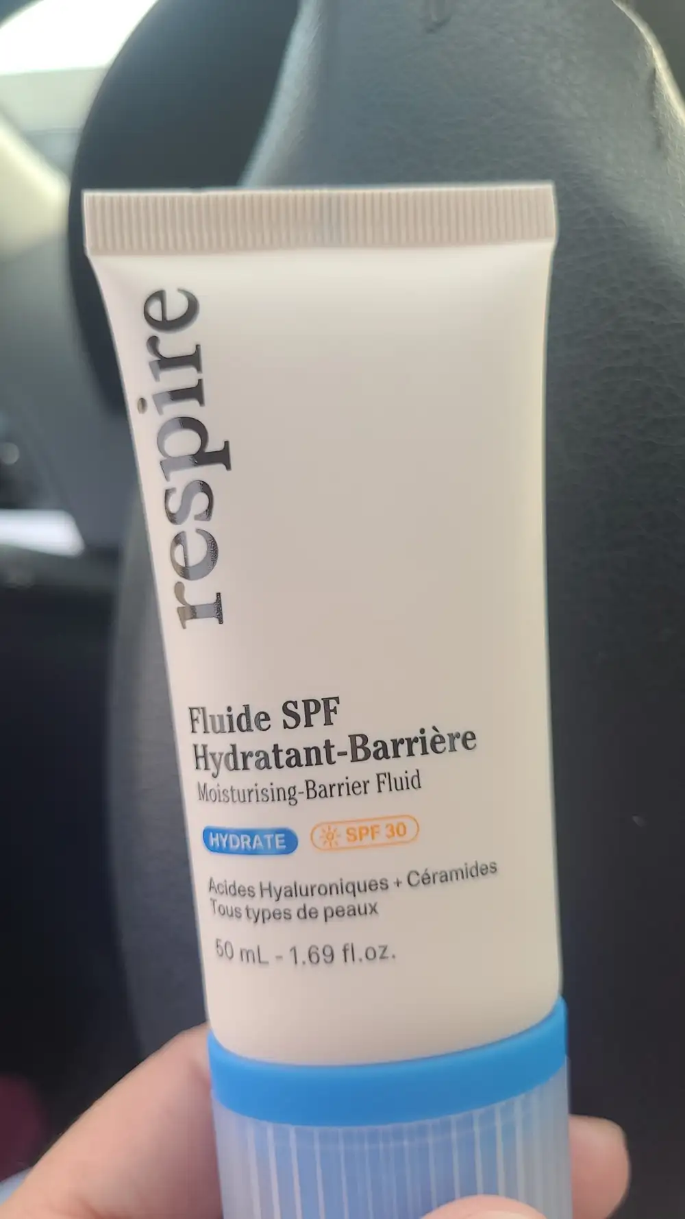 RESPIRE - Fluide spf hydratant-barrière spf30