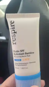 RESPIRE - Fluide spf hydratant-barrière spf30