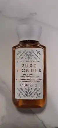 BATH & BODY WORKS - Pure wonder - Nettoyant pour le corps