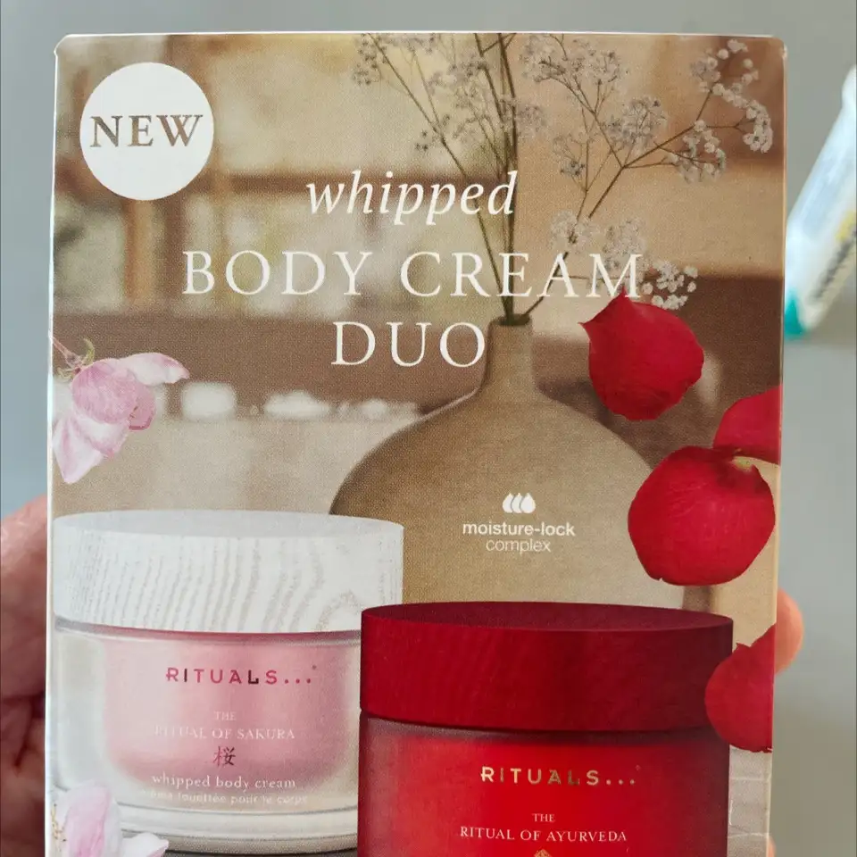 RITUALS - Whipped body cream duo 
