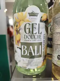 LES PETITS BAINS - Bali - Gel douche surgras sans savon ylang gardenia