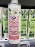 CARREFOUR SOFT - Lait démaquillant douceur à l'extrait de fleur de camomille