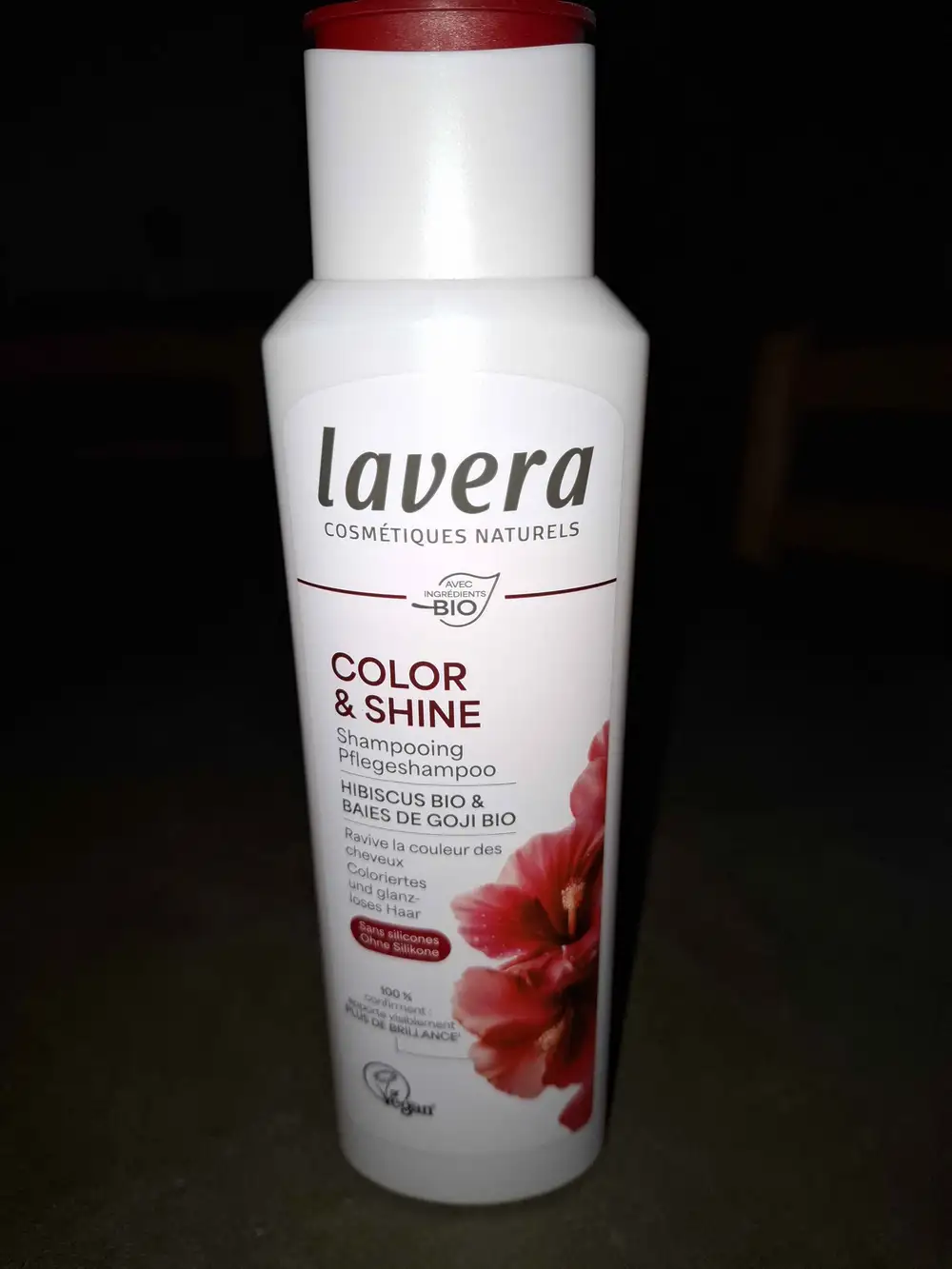 LAVERA - Shampooing color & shine