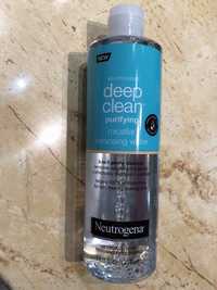 NEUTROGENA - Deep clean - Micellar cleansing water