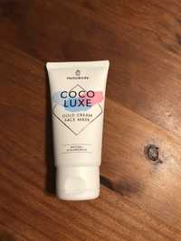HELLOBODY - Coco Luxe - Gold cream face mask