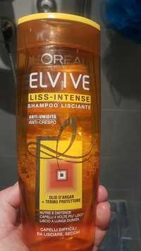 L'ORÉAL PARIS - Elvive liss-intense - Shampoo lisciante