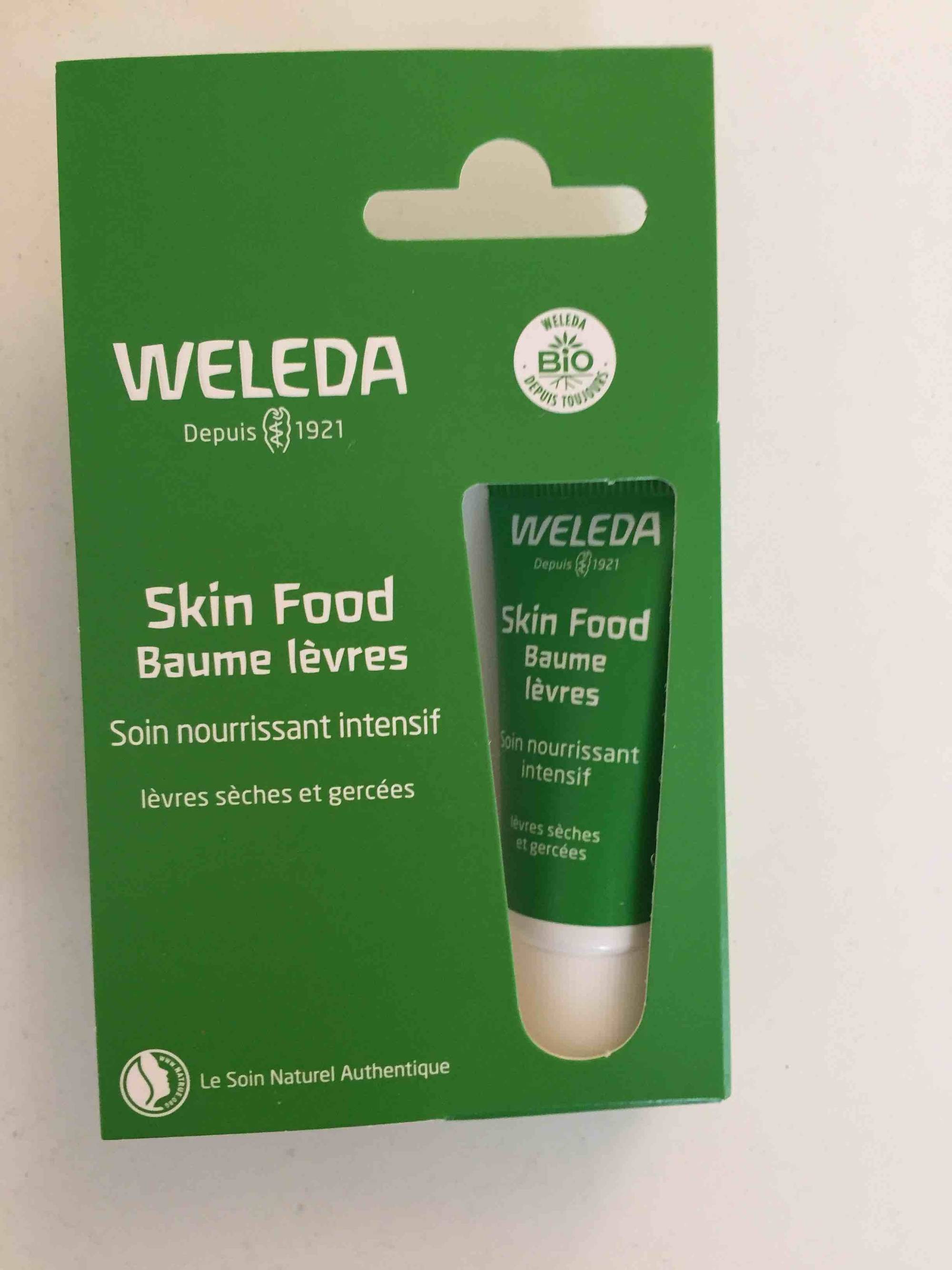 WELEDA - Skin Food - Baume lèvres