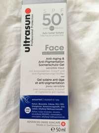ULTRASUN - Face anti-pigmentation - Anti-aging & anti-pigmentation Sonnenschutz-gel
