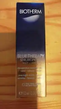 BIOTHERM - Blue therapy - Serum-in-oil