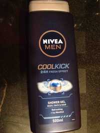 NIVEA MEN - Coolkick - Shower gel