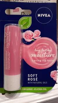 NIVEA - Soft Rosé - Caring lip balm