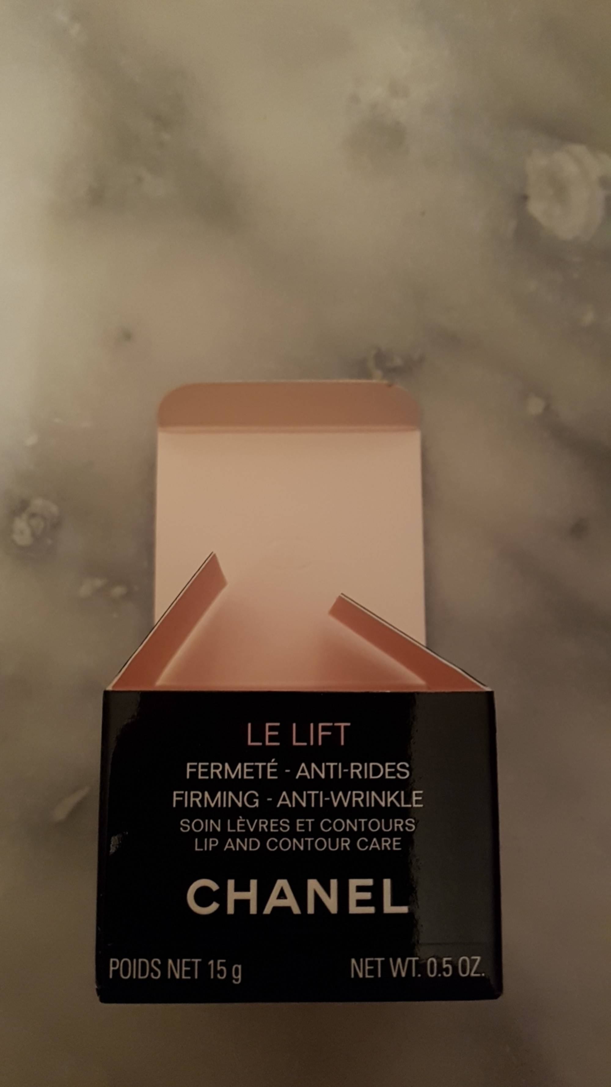 Composition CHANEL Le Lift - Crème de nuit - UFC-Que Choisir