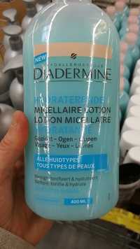 DIADERMINE - Lotion micellaire hydratante