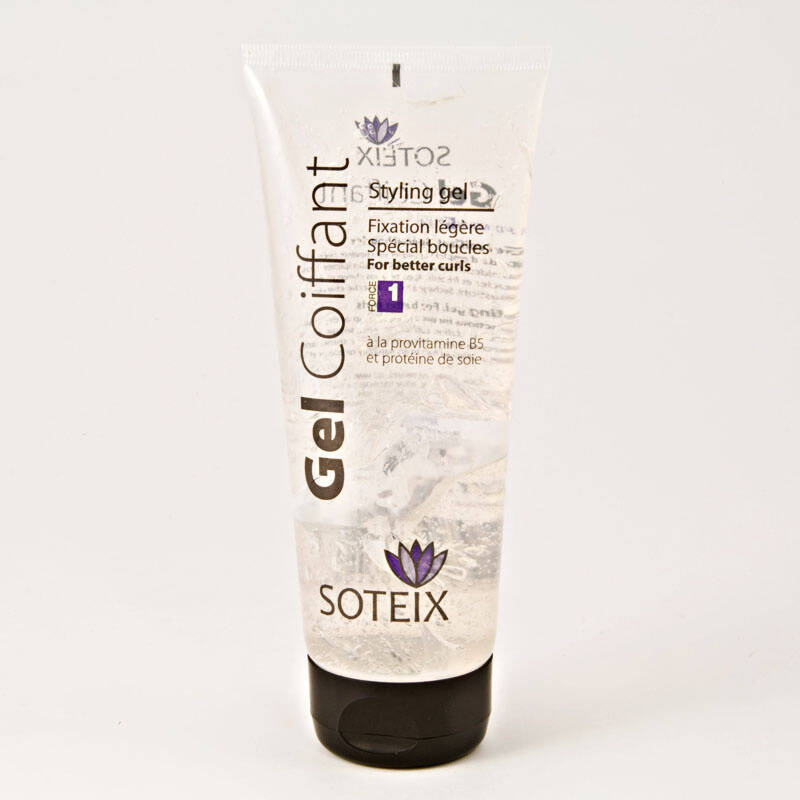 SOTEIX - GEL SPECIAL BOUCLES TUBE 200ML SOTEIX