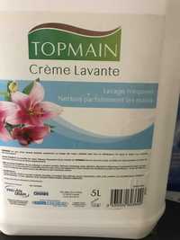 TOPMAIN - Crème lavante