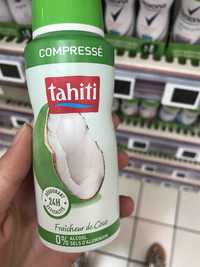 TAHITI - Déodorant 24h fraîcheur de coco