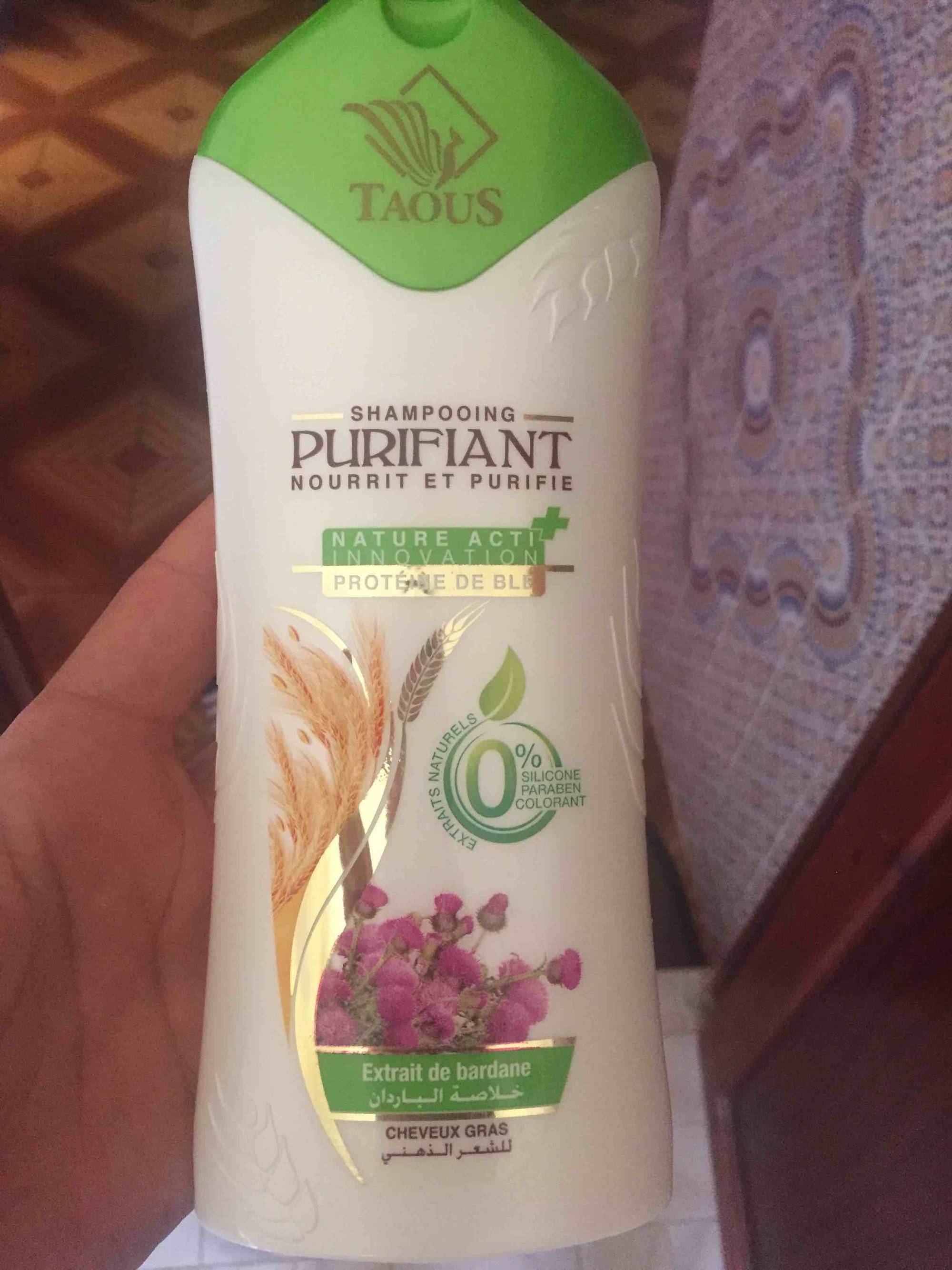 TAOUS - Nature acti+ - Shampooing purifiant