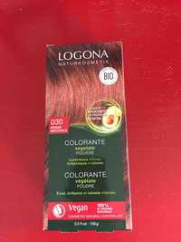 LOGONA - Colorante végétale poudre 030 Rosso naturale