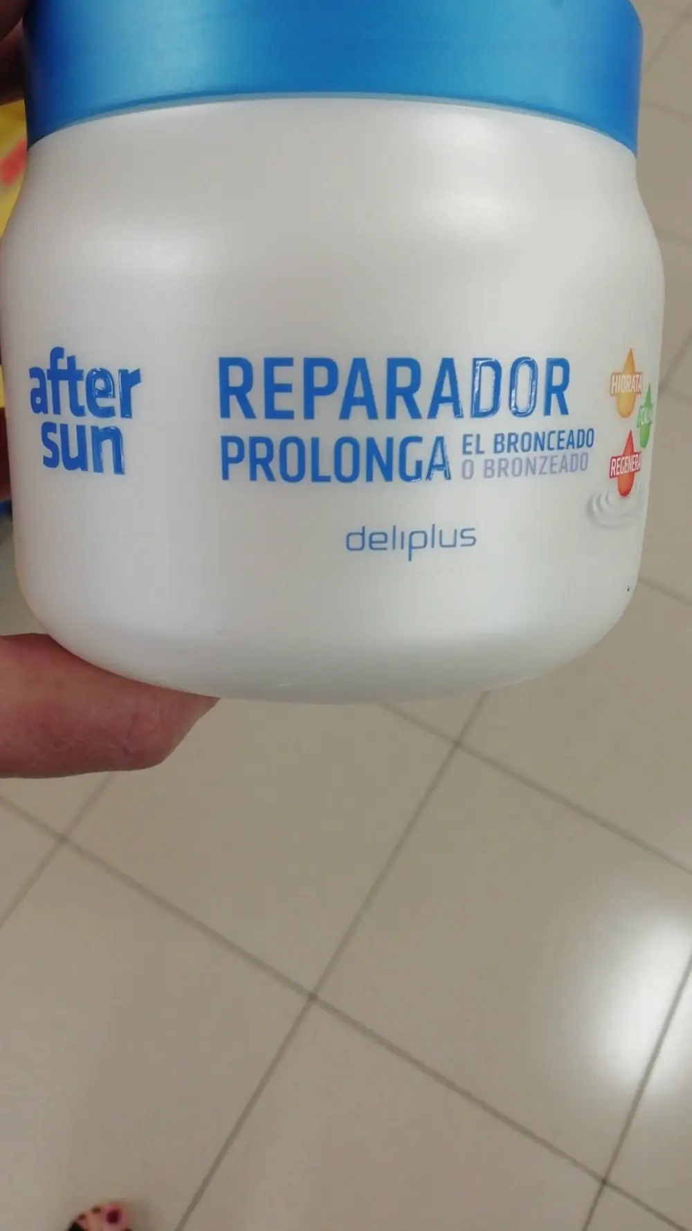 DELIPLUS - Reparador prolonga - After sun 