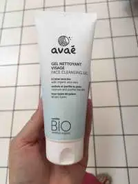 AVAÉ - Gel nettoyant visage