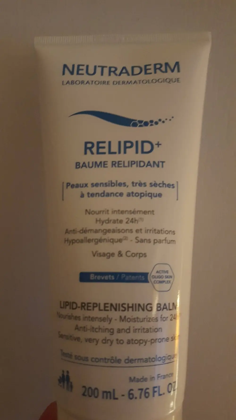 NEUTRADERM - Relipid+ - Baume relipidant visage & corps