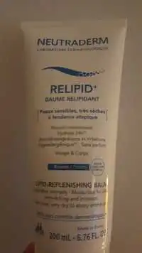 NEUTRADERM - Relipid+ - Baume relipidant visage & corps