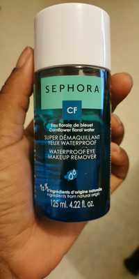 SEPHORA - CF - Super démaquillant yeux waterproof