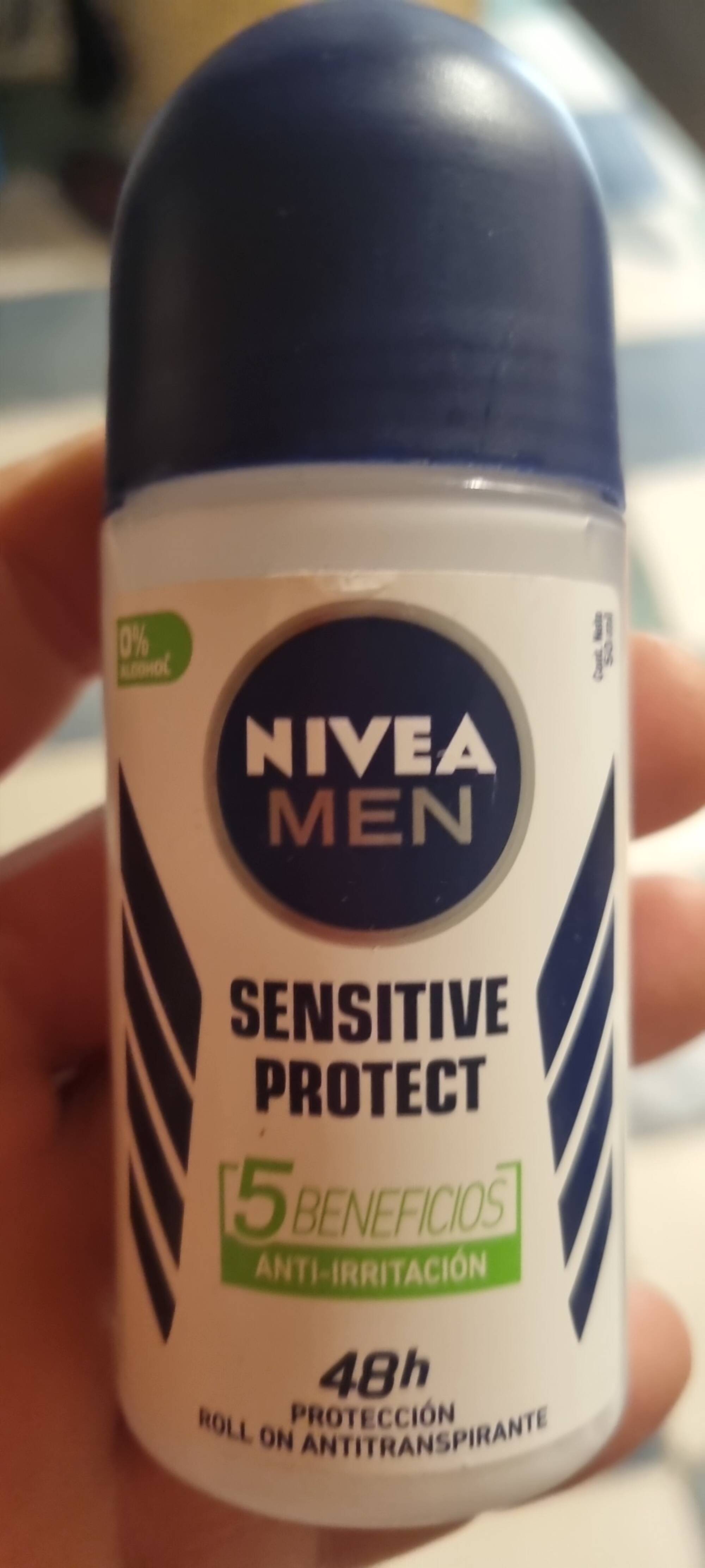 NIVEA - Men sensitive protect - Roll-on antitranspirante 48h