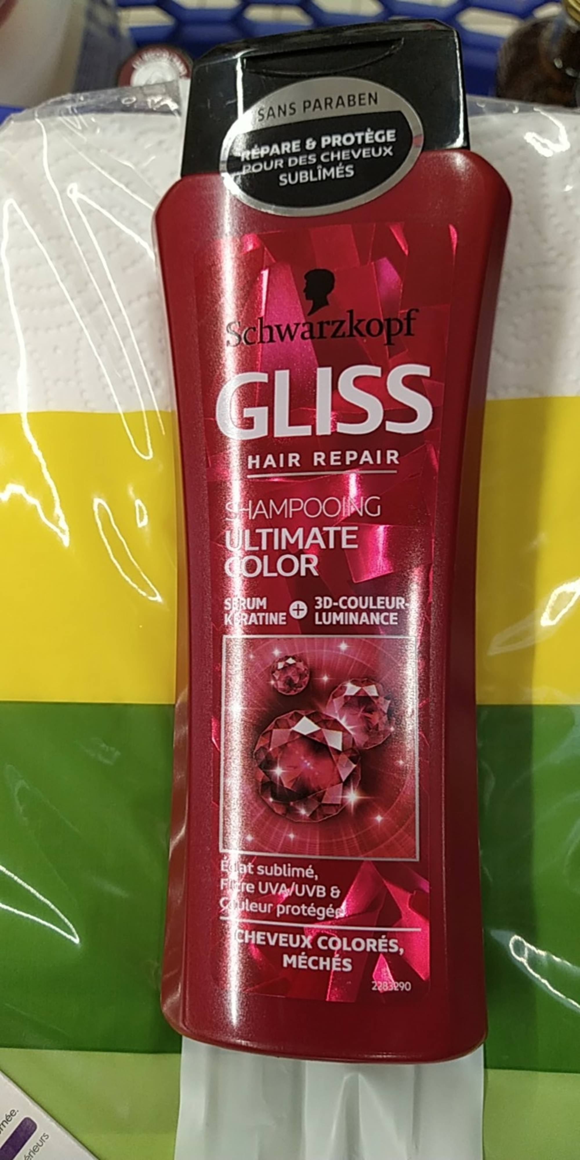 SCHWARZKOPF - Gliss - Shampooing ultimate color