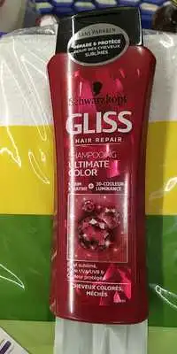 SCHWARZKOPF - Gliss - Shampooing ultimate color
