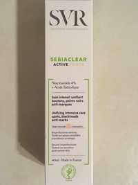 SVR - Sebiaclear active - Soin intensif unifiant