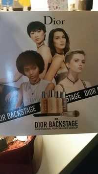 DIOR - Dior backstage - Fond de teint 