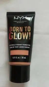 NYX - Born to glow ! - Fond de teint liquide radiant