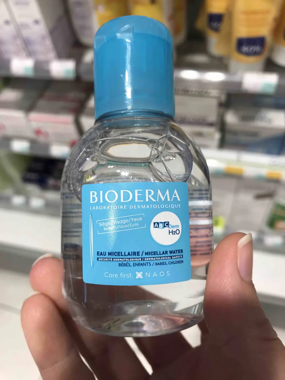 BIODERMA - ABCDerm H2O - Eau micellaire