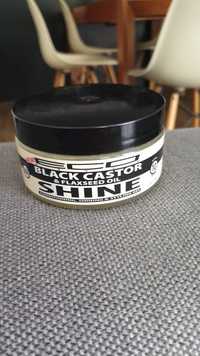ECO+ - Shine black castor & flaxseed oil